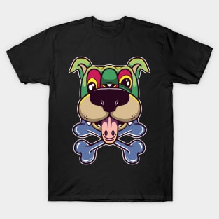 dog alien cartoon T-Shirt